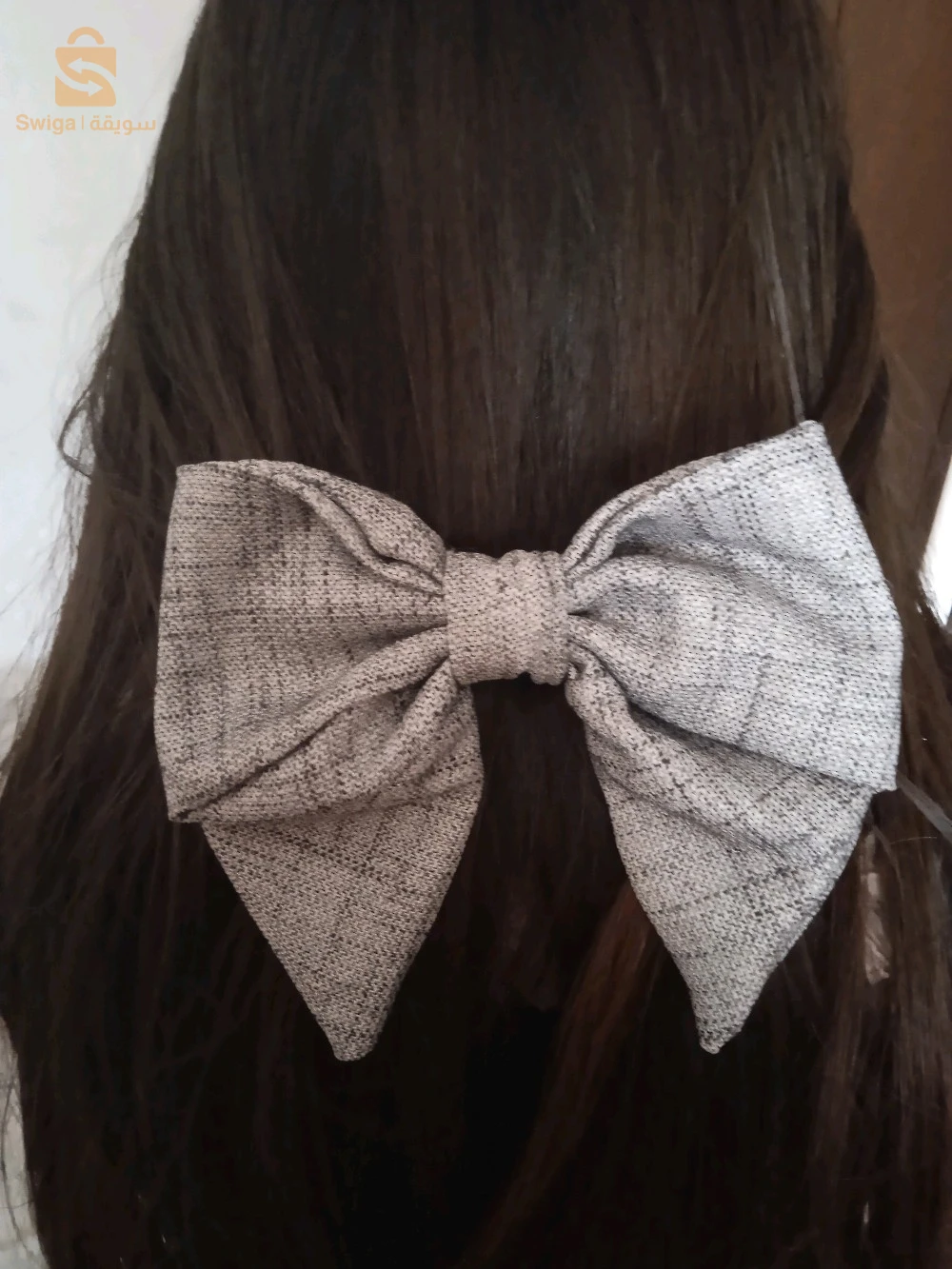 Bow Hair clip مساك