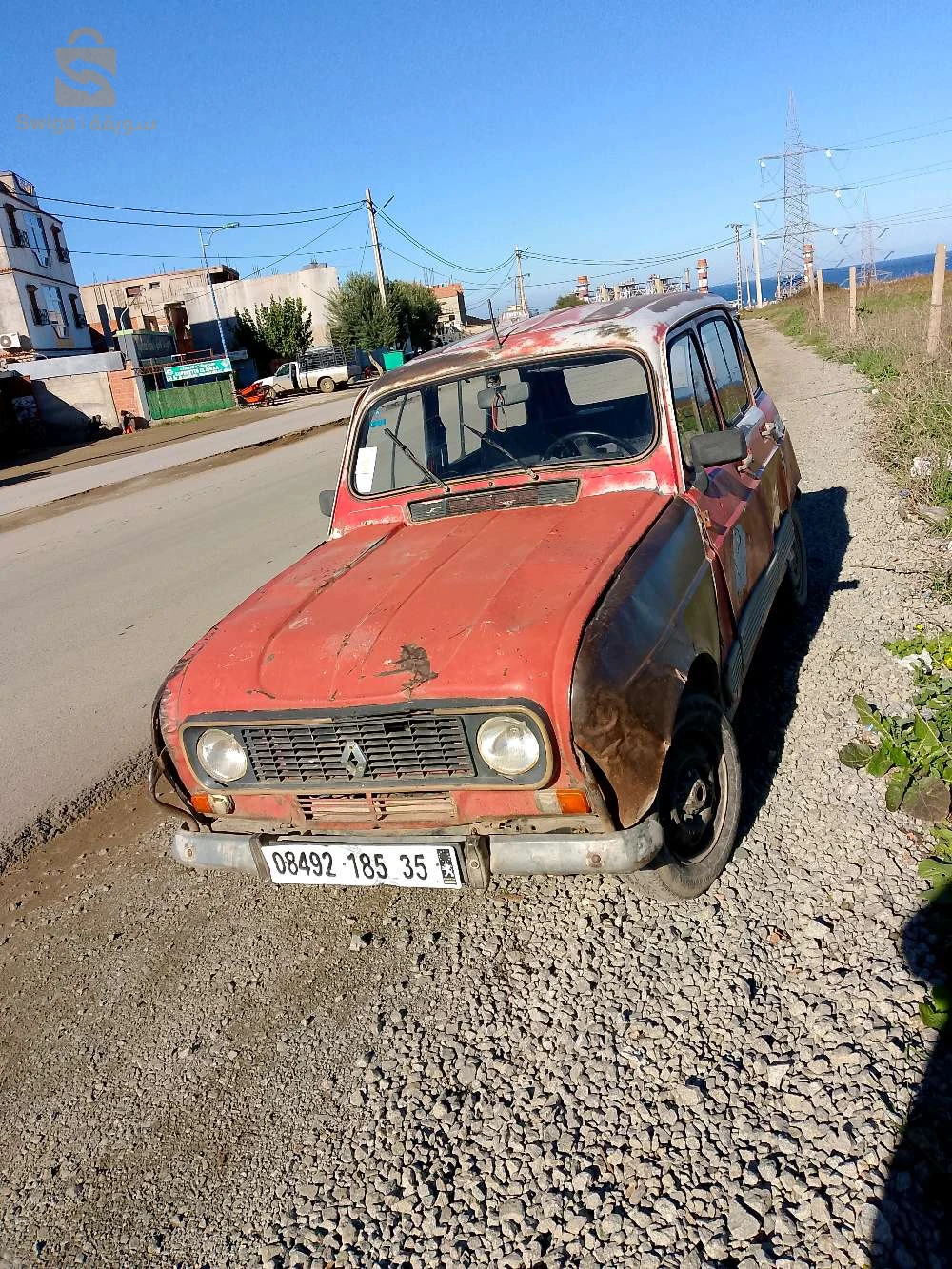 رينو R 4 1985 35 بومرداس