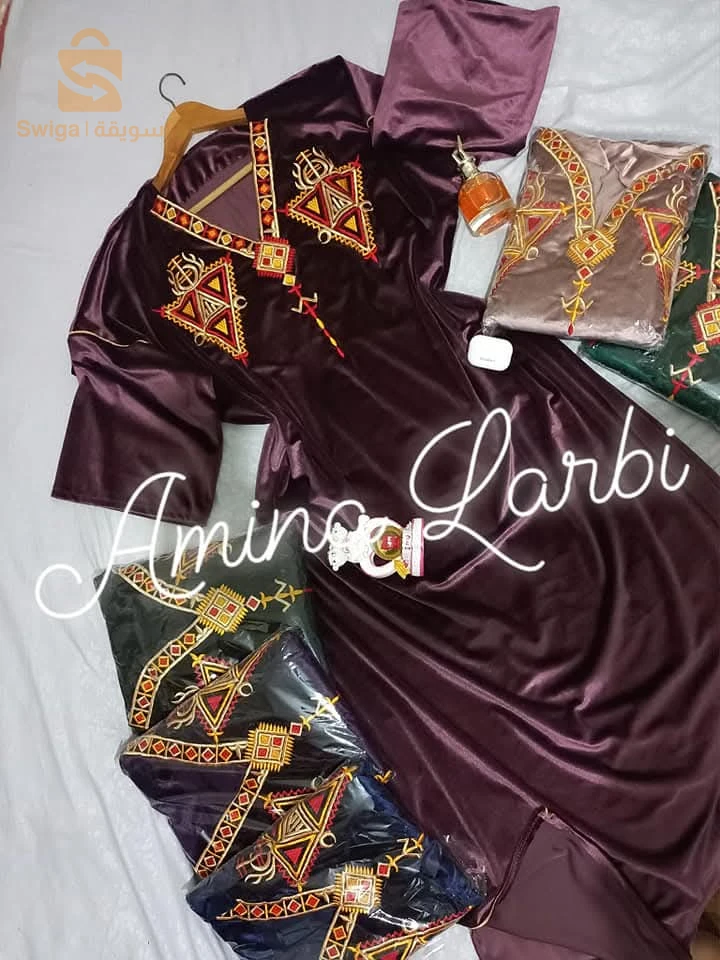 بدعية عيادي ستيل قبائلي