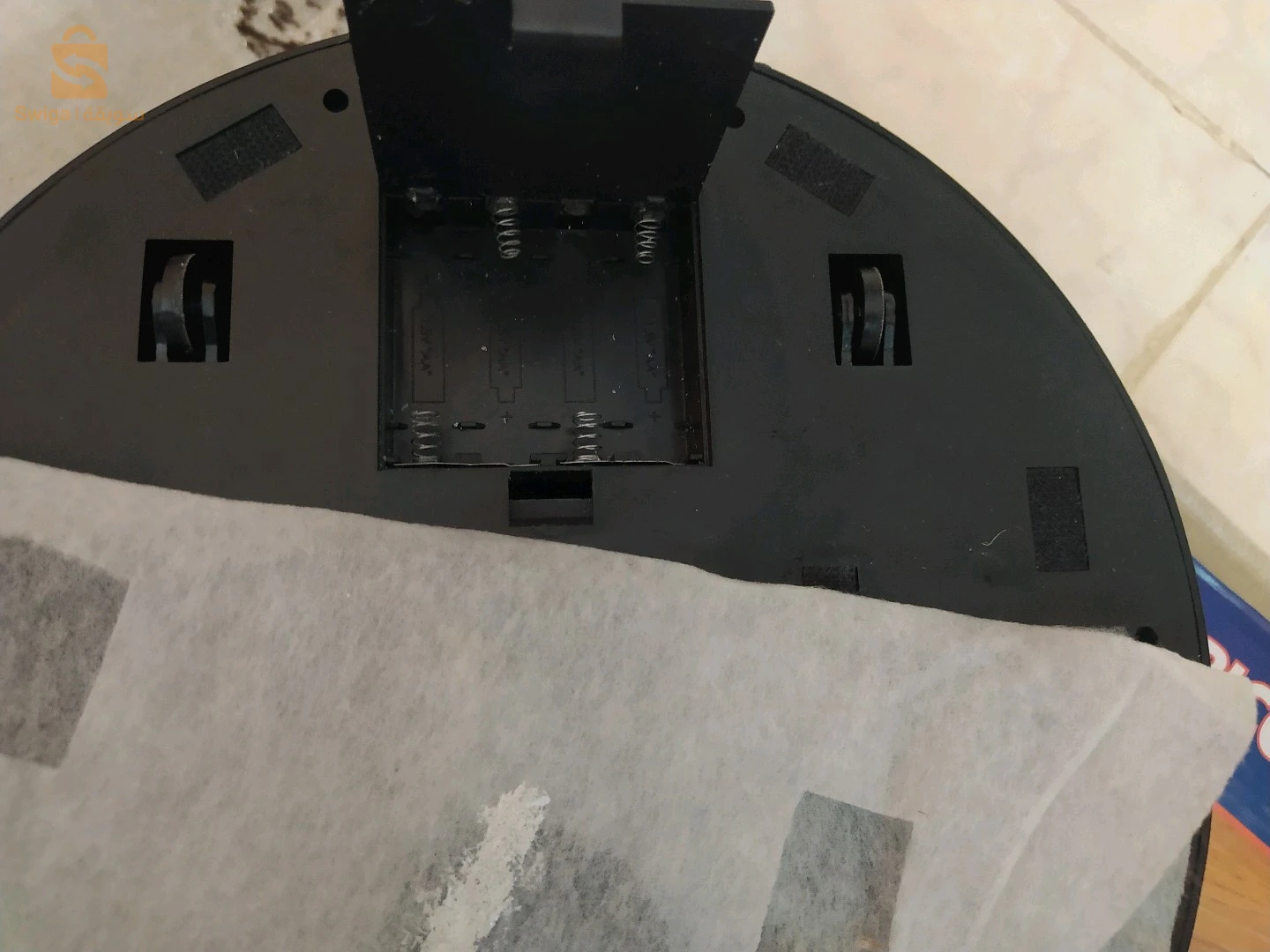 جهاز تنظيف الأرضية المنزل بكامل