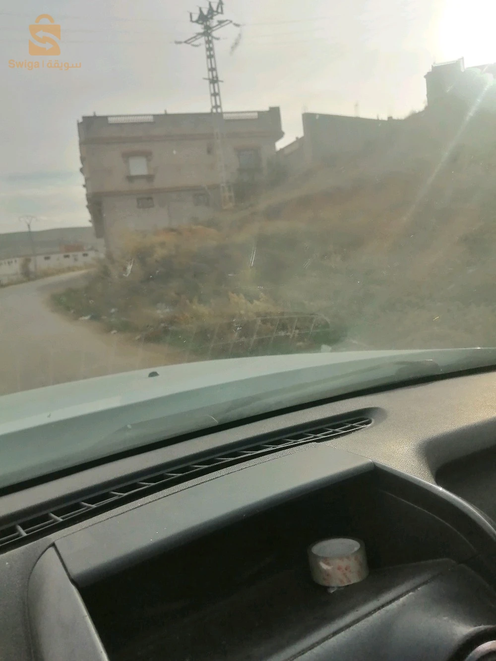 قطعة أرض للبيع بلدية سيدي خليفة بمساحة 253.86م مربع