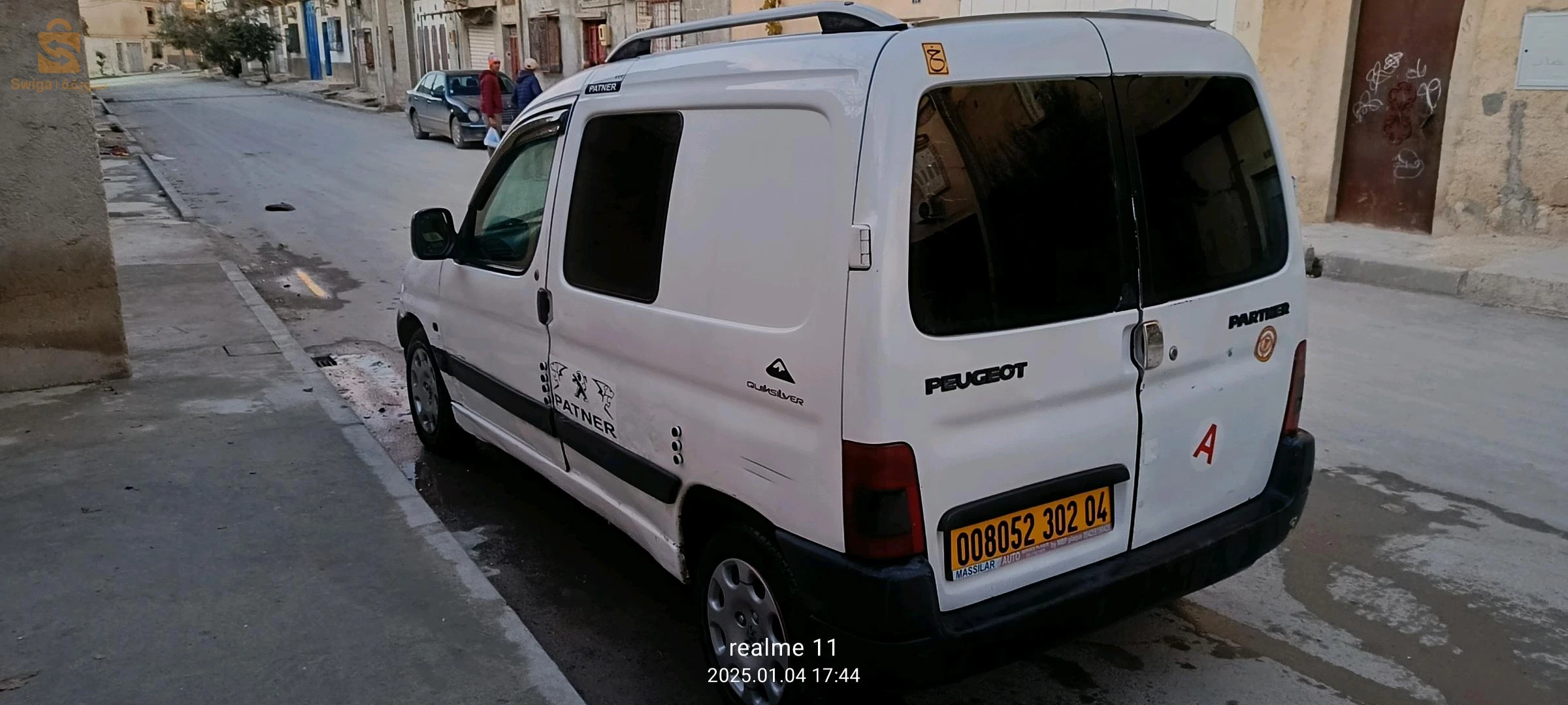 بيجو Partner 2002 4 ام البواقي