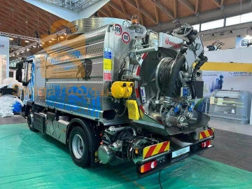 Camion Vidange Debouchage Canalisation Curage
