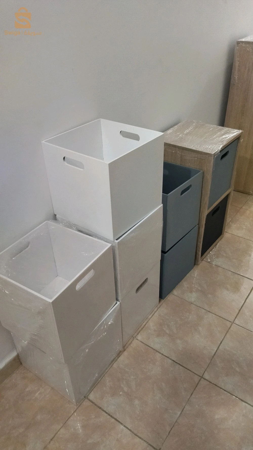 Meuble de Rangements en MDF