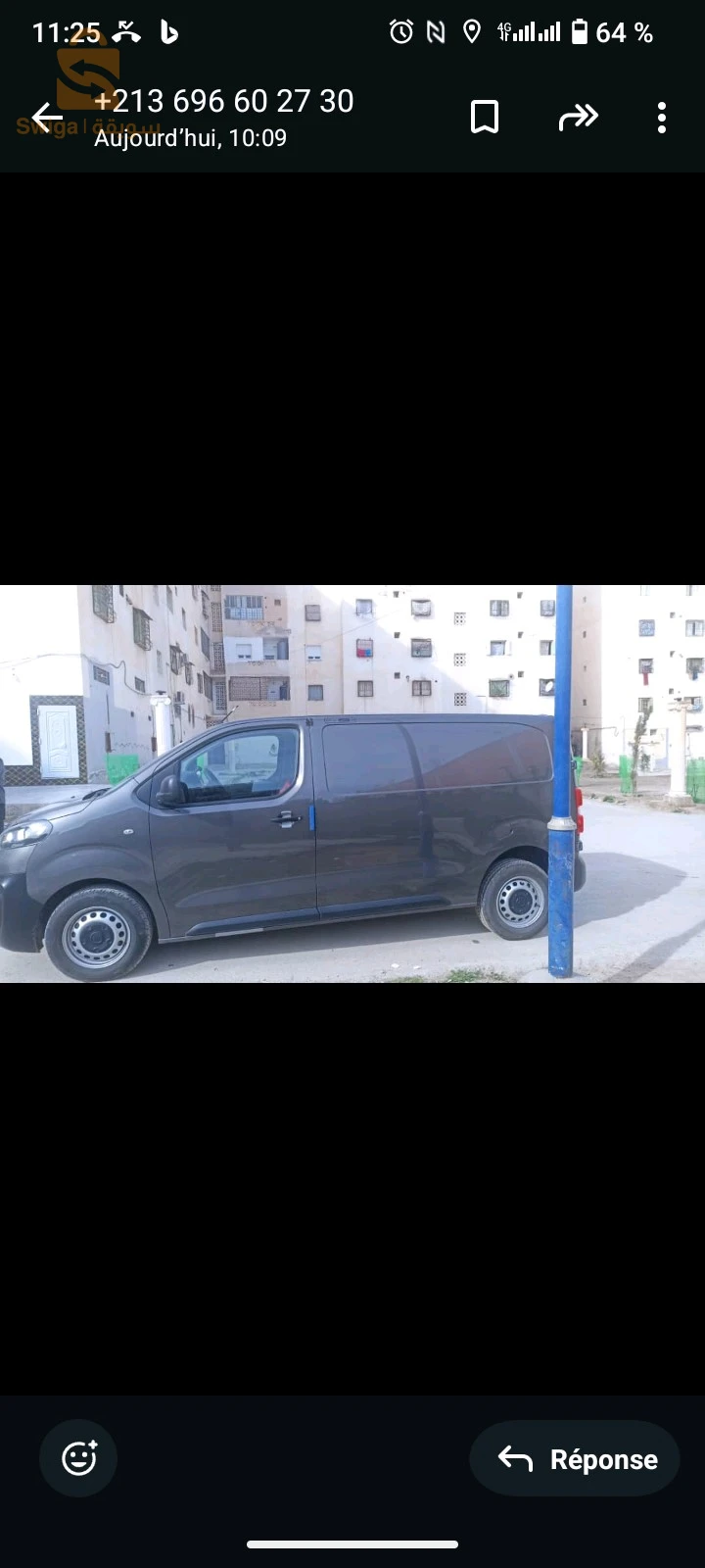 فيات Scudo 2024 4 ام البواقي