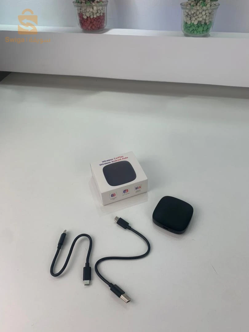 Box CarPlay Sans Fil Android 10 pour Voiture – جهاز ميديا بنظام أندرويد 10