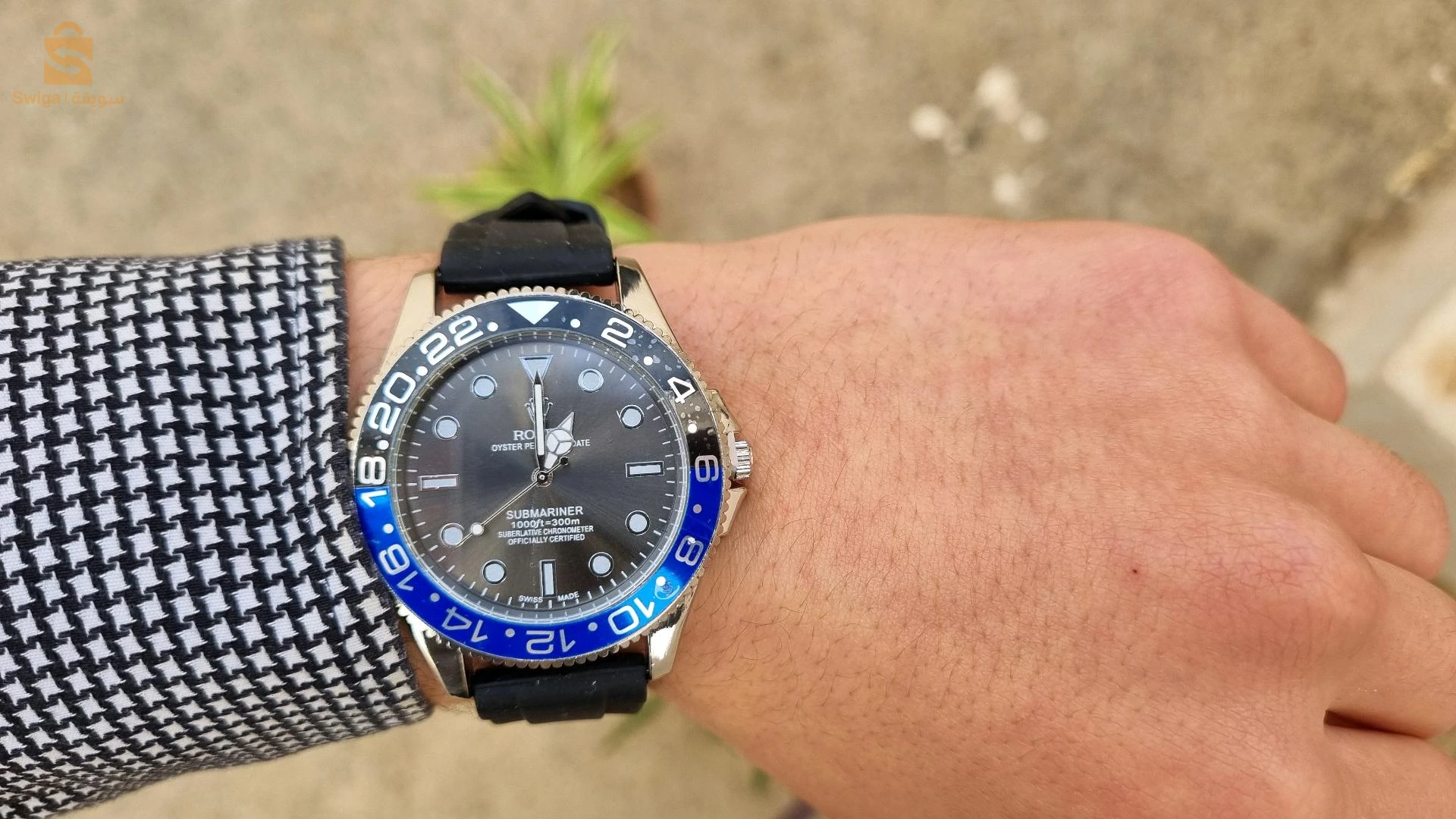 montre Rolex silicone 🇩🇿🇨🇭✨️