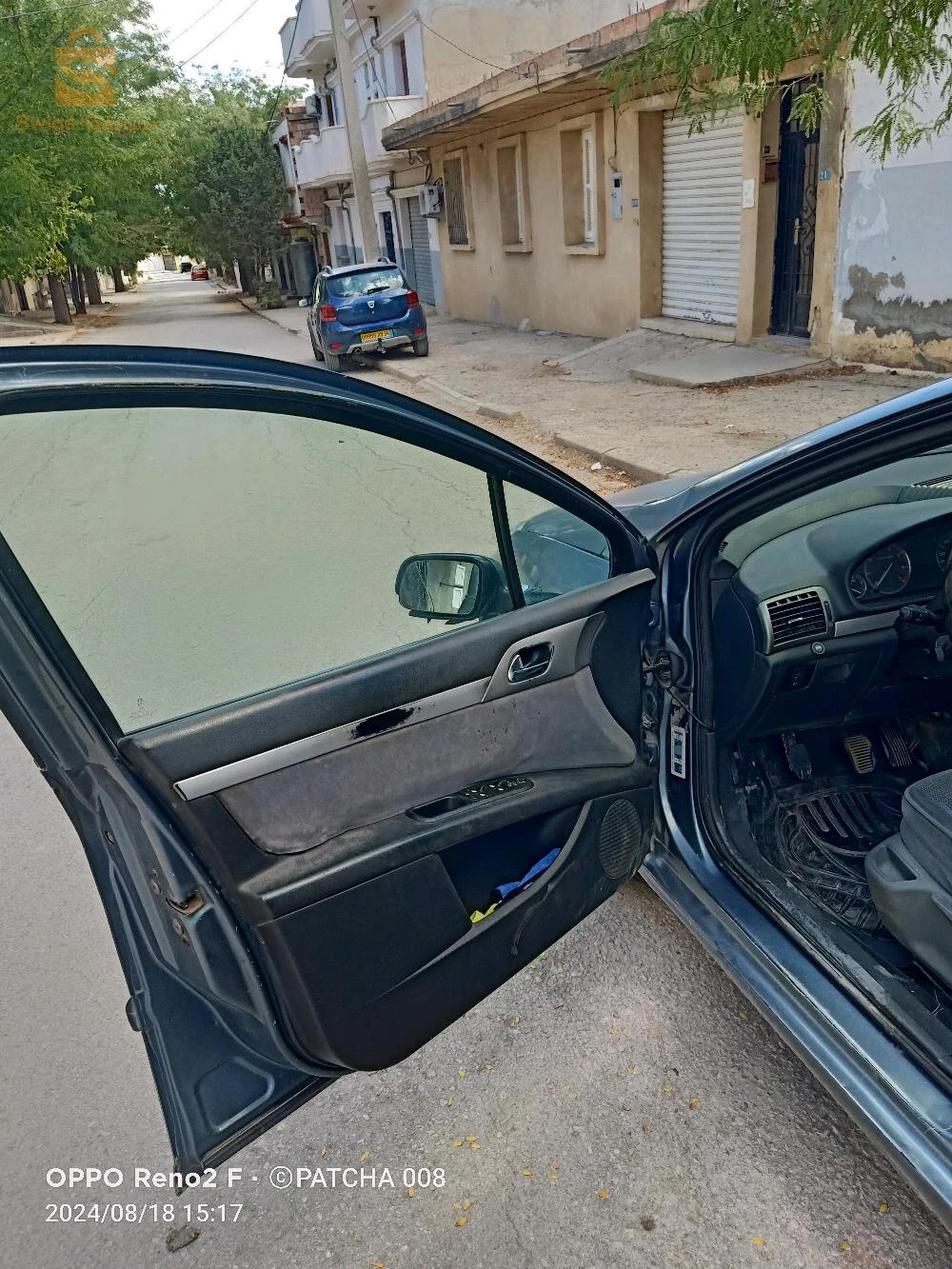 بيجو 407 2005 34 برج بوعريريج