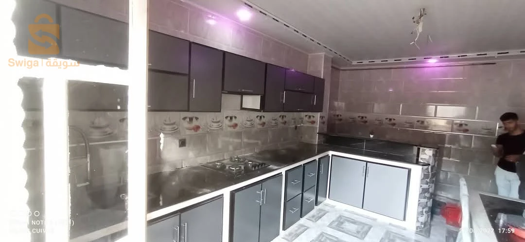 cuisine moderne en aluminium 100%
0550042766