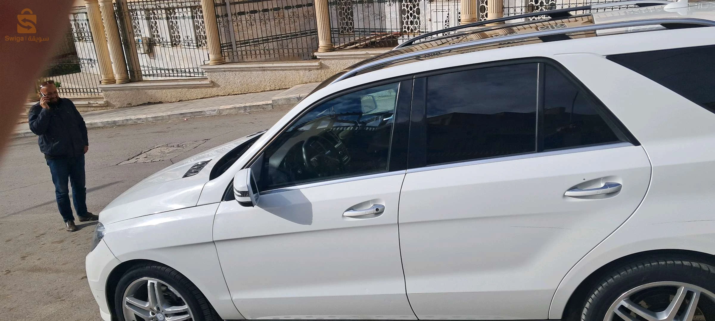 Mercedes ML250 Année 2014
