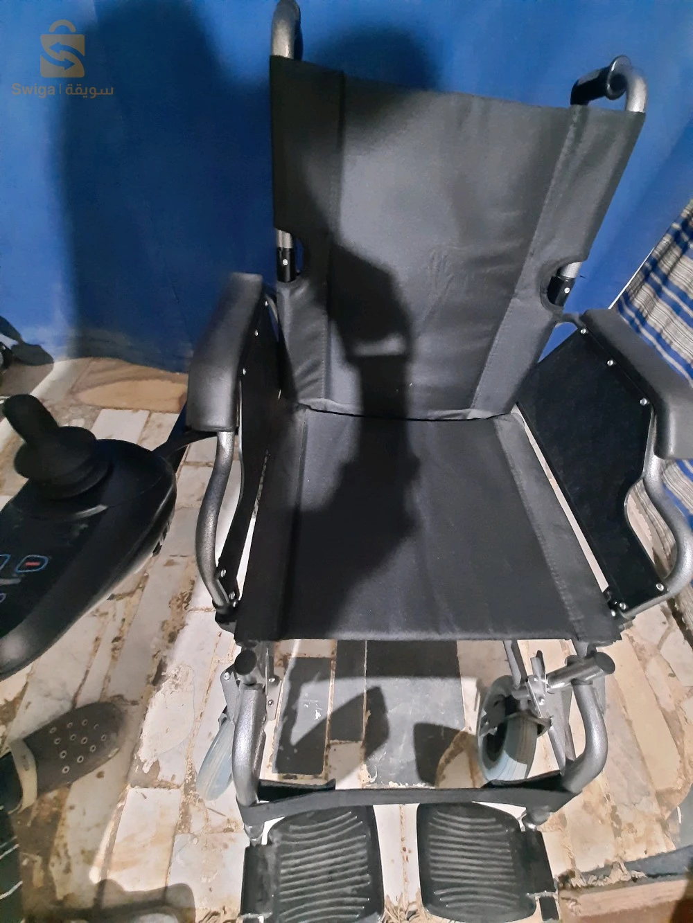 chaise roulante électrique