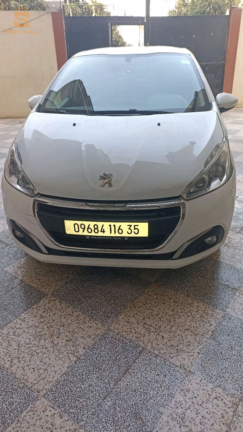 بيجو 208 2016 16 الجزائر