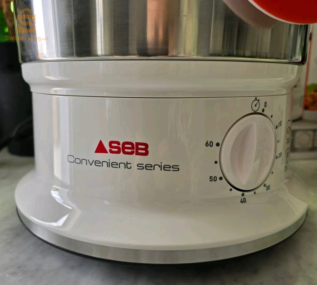 Couiseur vapeur SEB inox