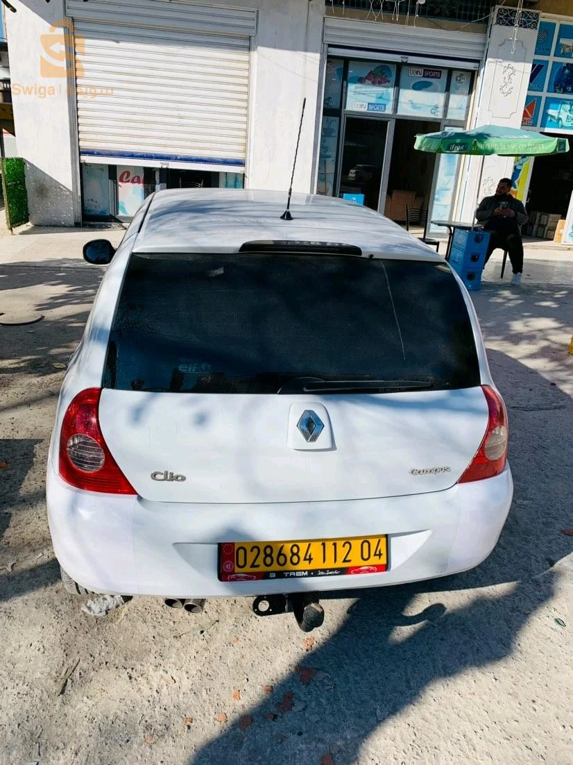 رينو Clio 1 2012 4 ام البواقي