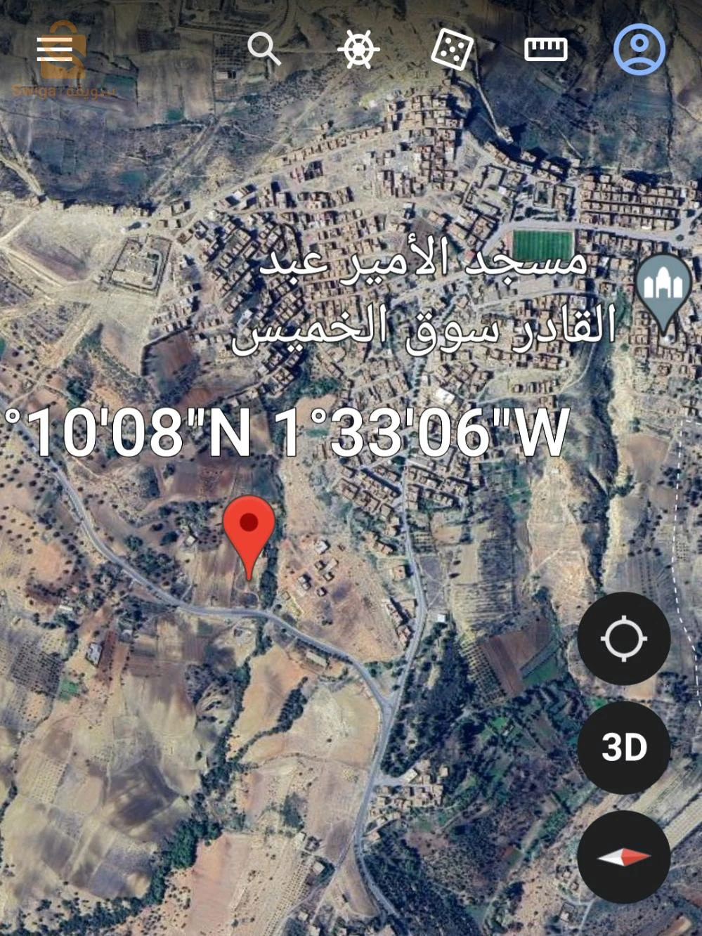 قطعة ارض