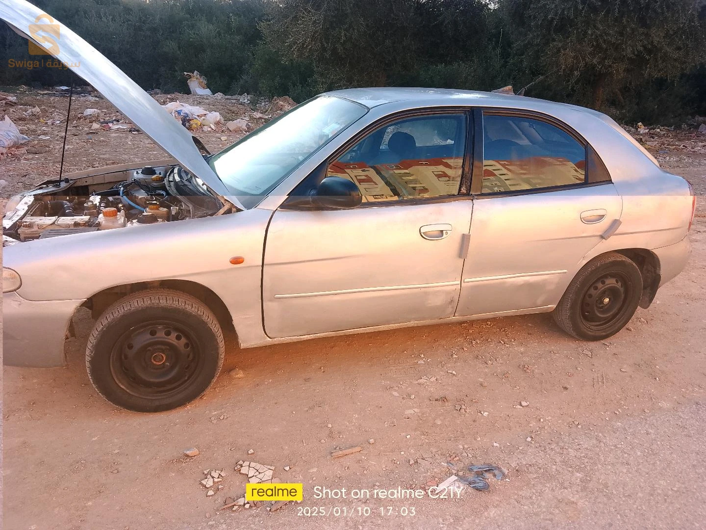 دايو Nubira 1999 23 عنابة