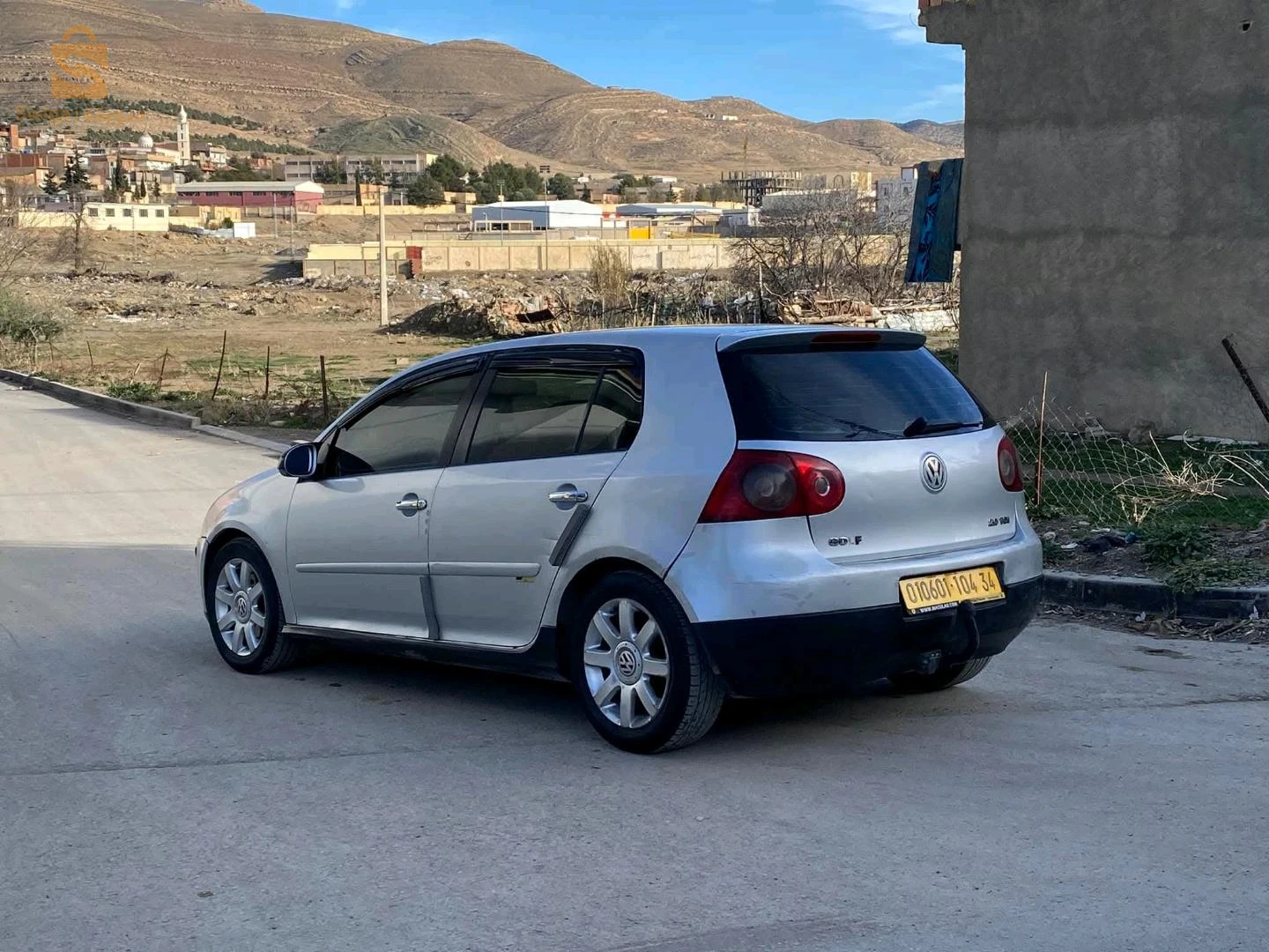 فولكس واجن Golf 2004 34 برج بوعريريج