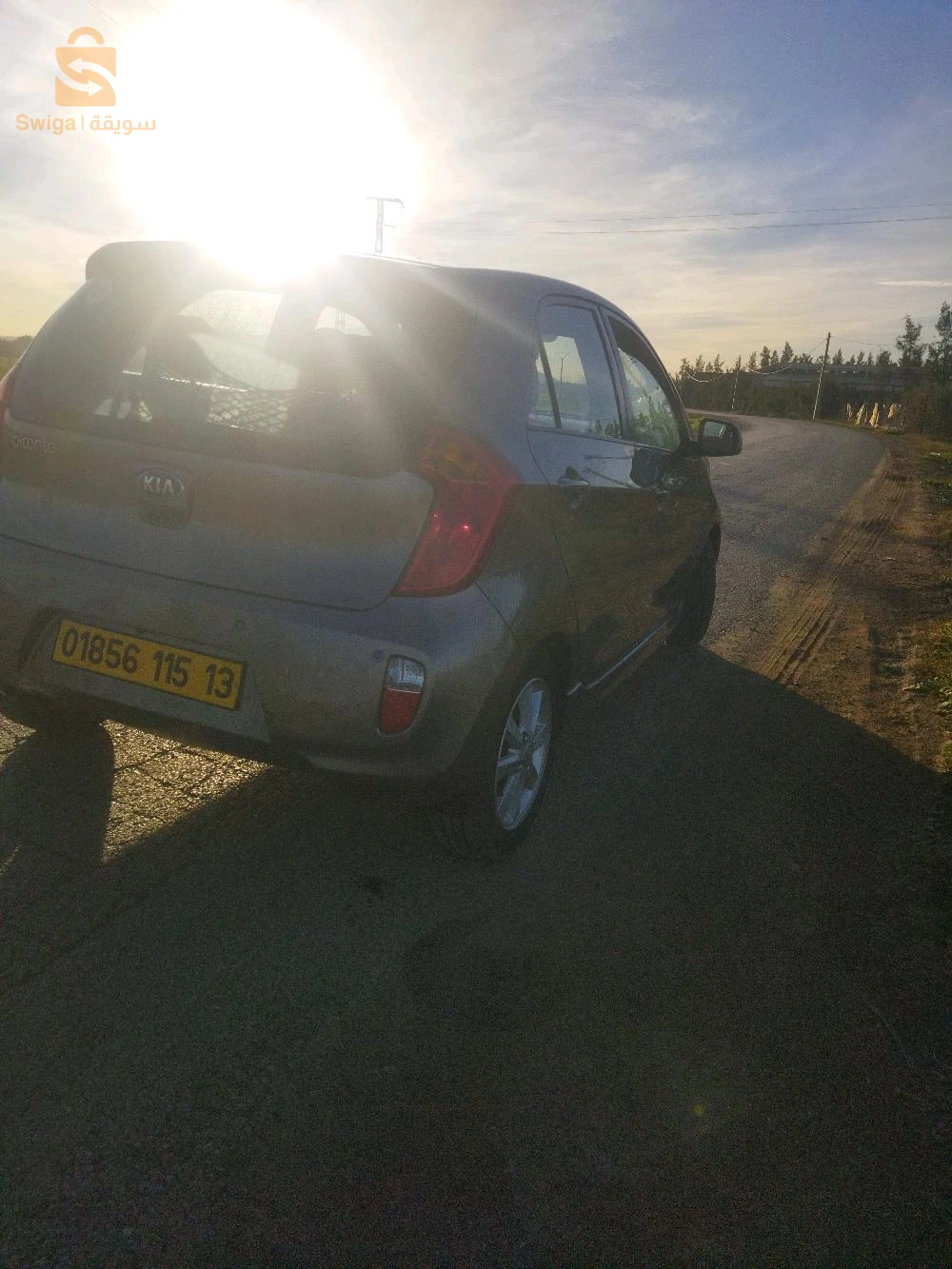كيا Picanto 2015 44 عين الدفلى