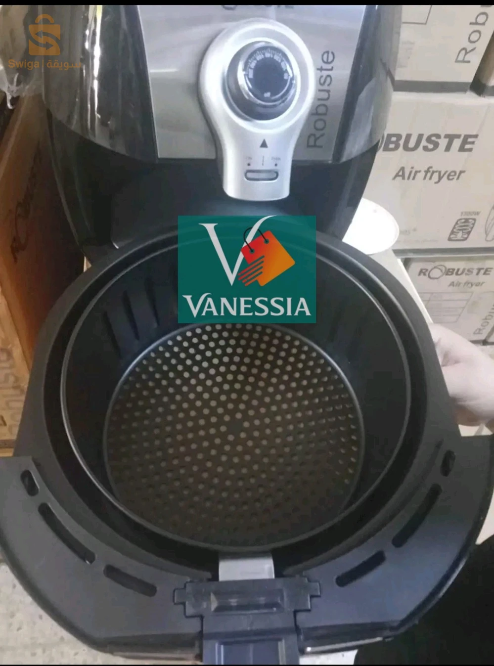 Friteuse sans huile marque robuste 3.2L