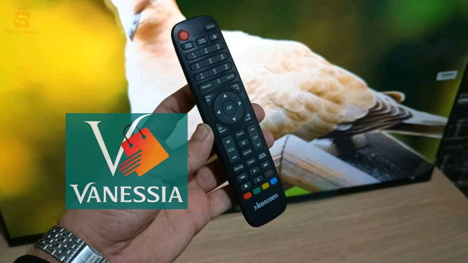 Télévision 43p Smart marque koscom