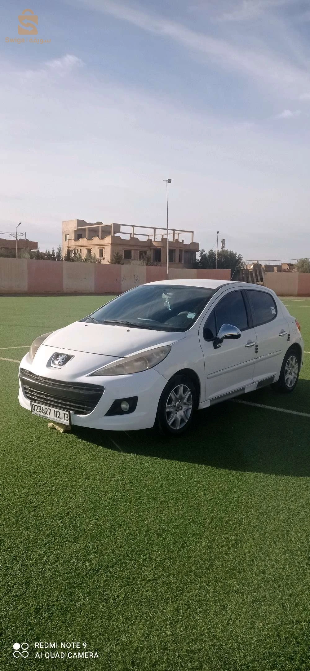 بيجو 207 2012 13 تلمسان