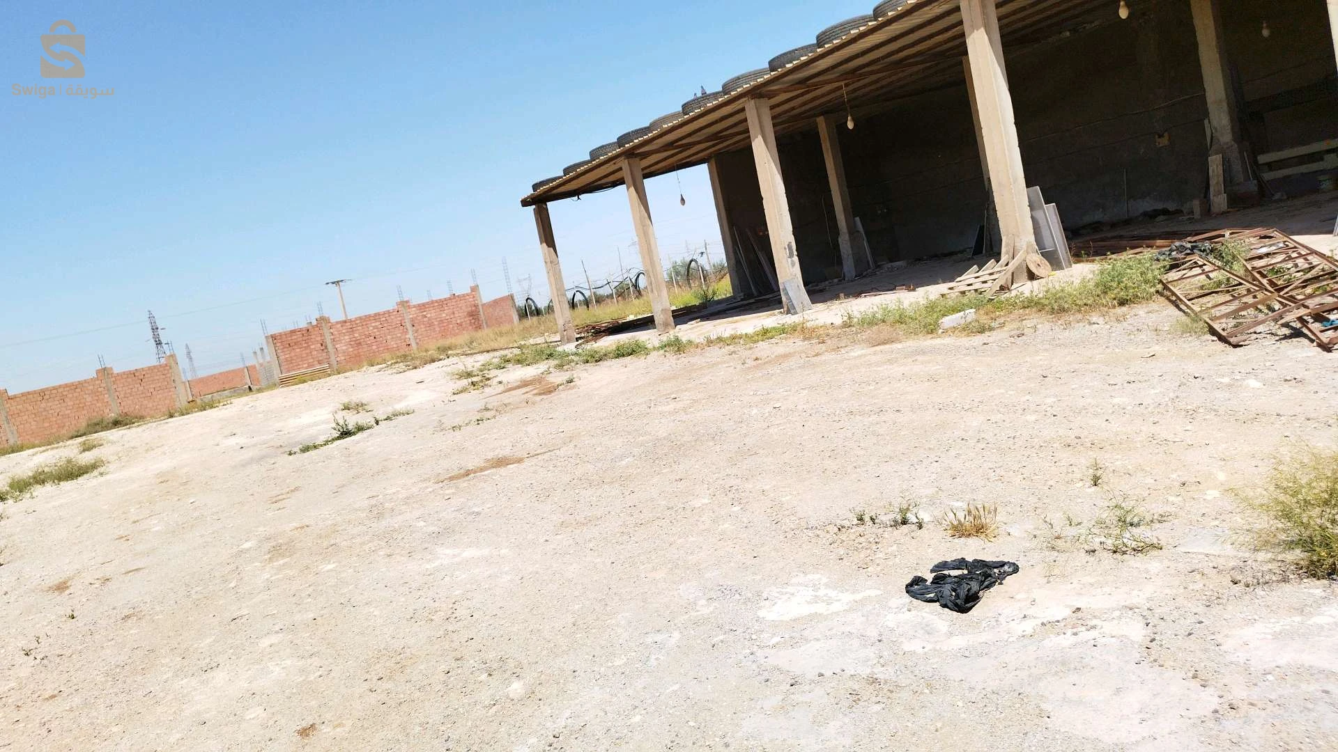 Hangar a Zaghloul a côté de Tlilat