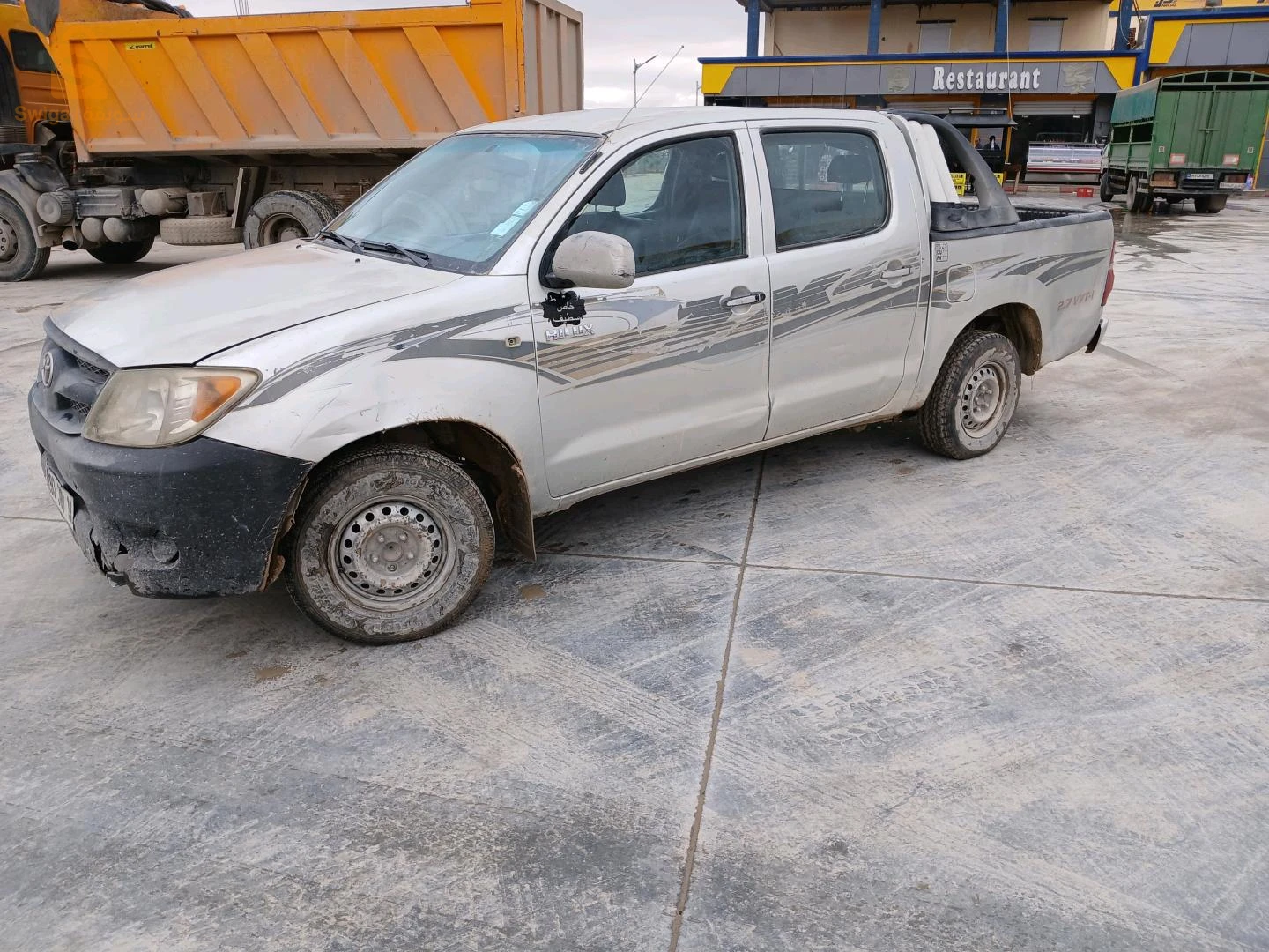 تويوتا Hilux 2007 19 سطيف