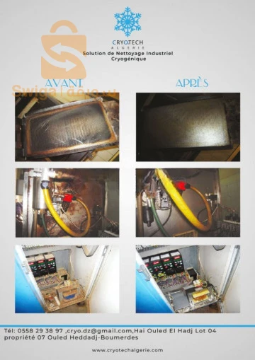 Nettoyage Industriel Cryognique