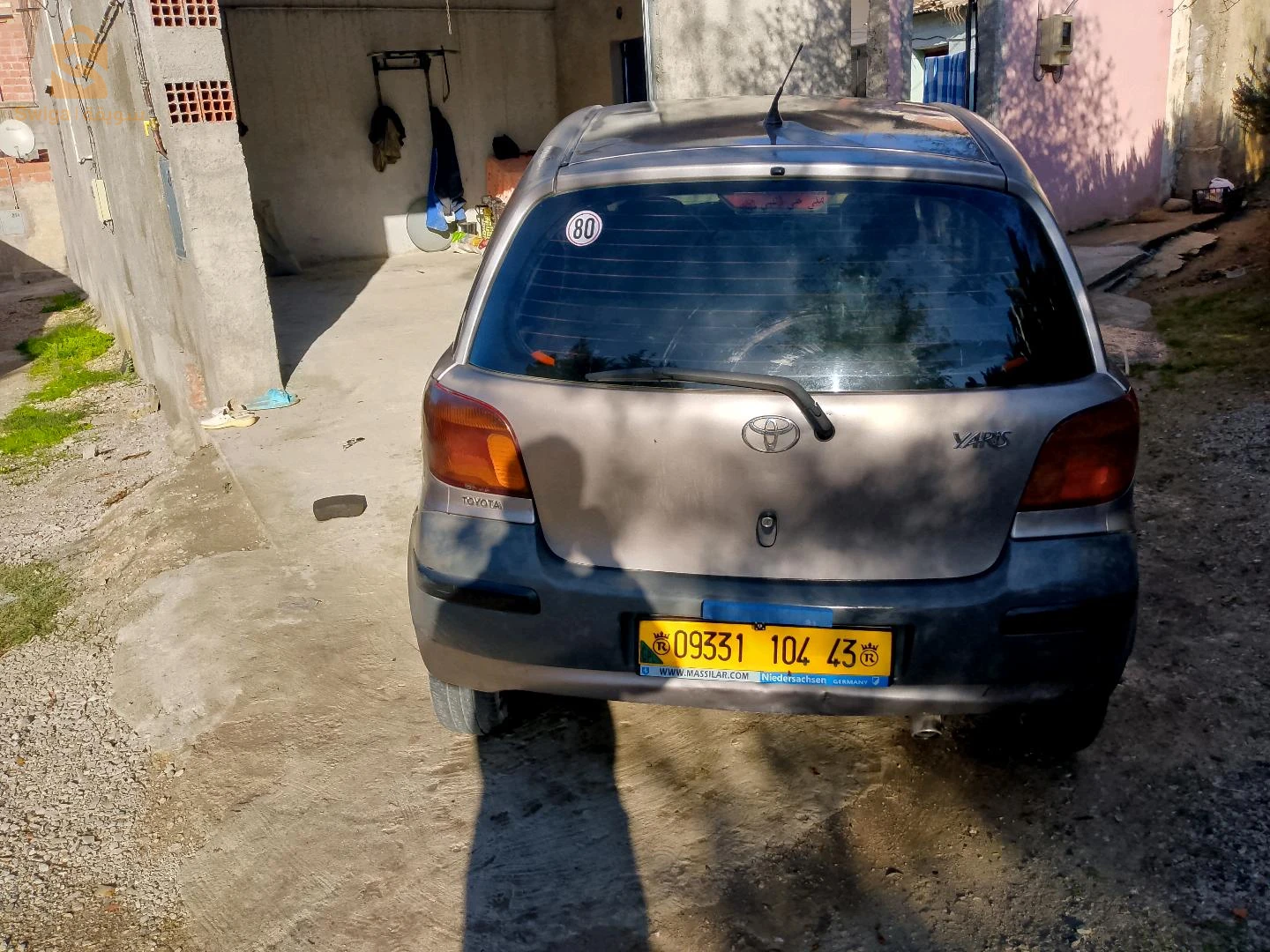 تويوتا Yaris 2004 43 ميلة