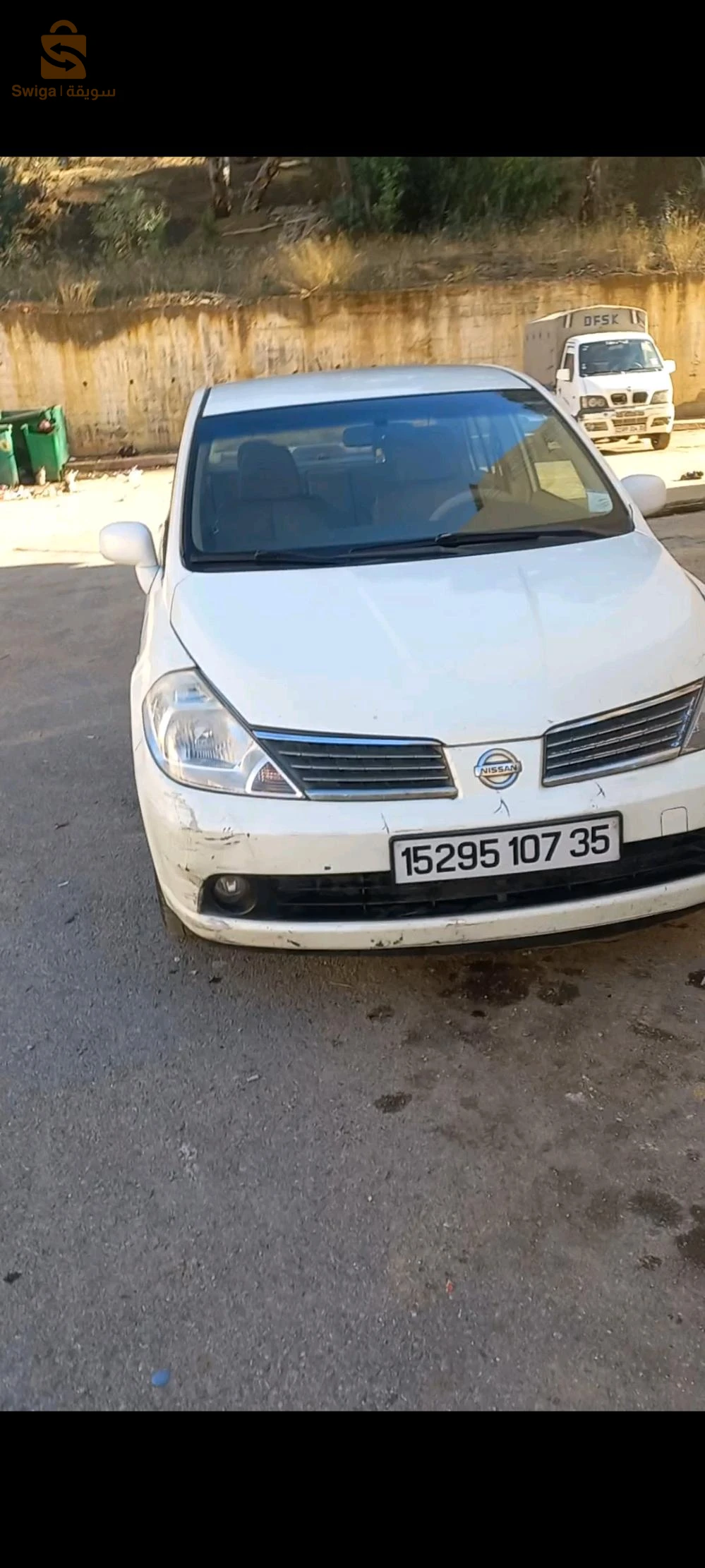 Nissan Tiida 2007 35 BOUMERDES