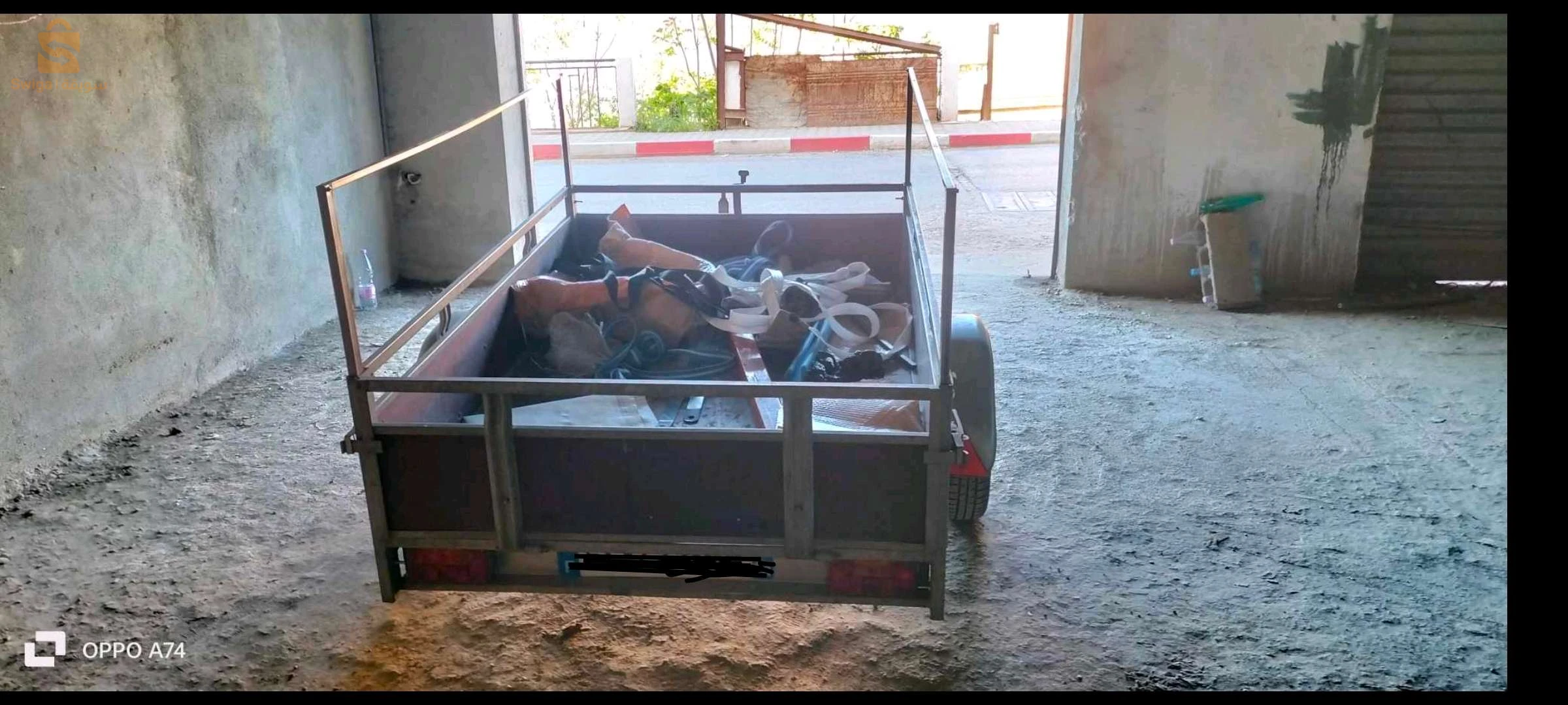 remorque voiture