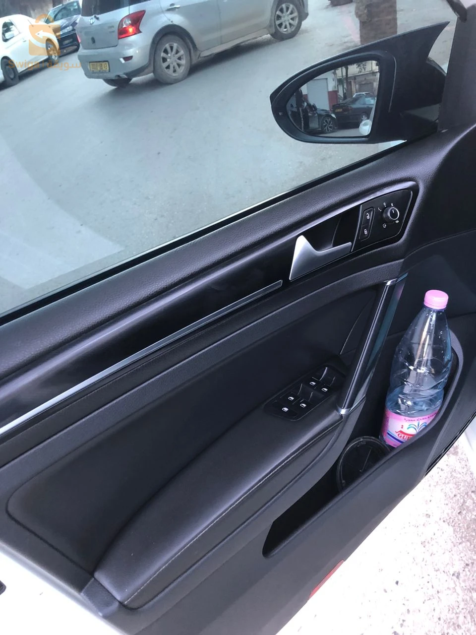 golf 7 hailine 2l 110 ch نظيفة ماشاء الله فيه بارشوك و 2 راكور على نضافة صغار فيها موتور محطوط ربي بارك ،ميكانيك سيسبونصيو 10\10 كل مارش راهي في ميلة سنطر