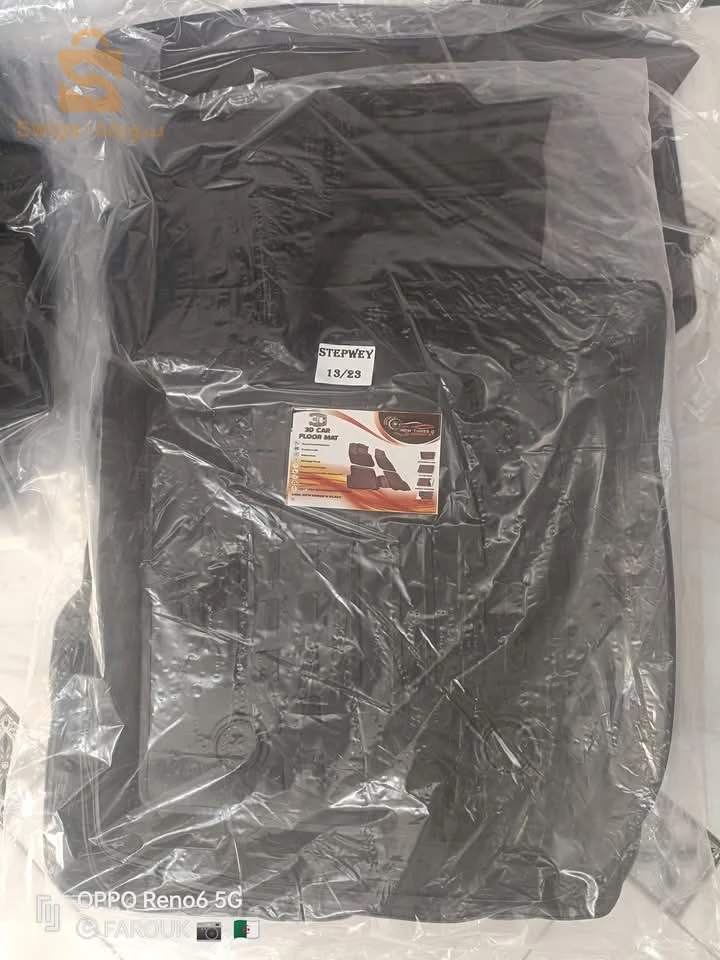 tapis 3d spéciale silicone meilleur qualité prix 3900da pour fiat tipo_500x_stepway _clio4_5_tigouan nv2024_polo_ibiza_chery tigo2pro_4pro_7pro_
prix 3600da pour Scudo_doblo_h100