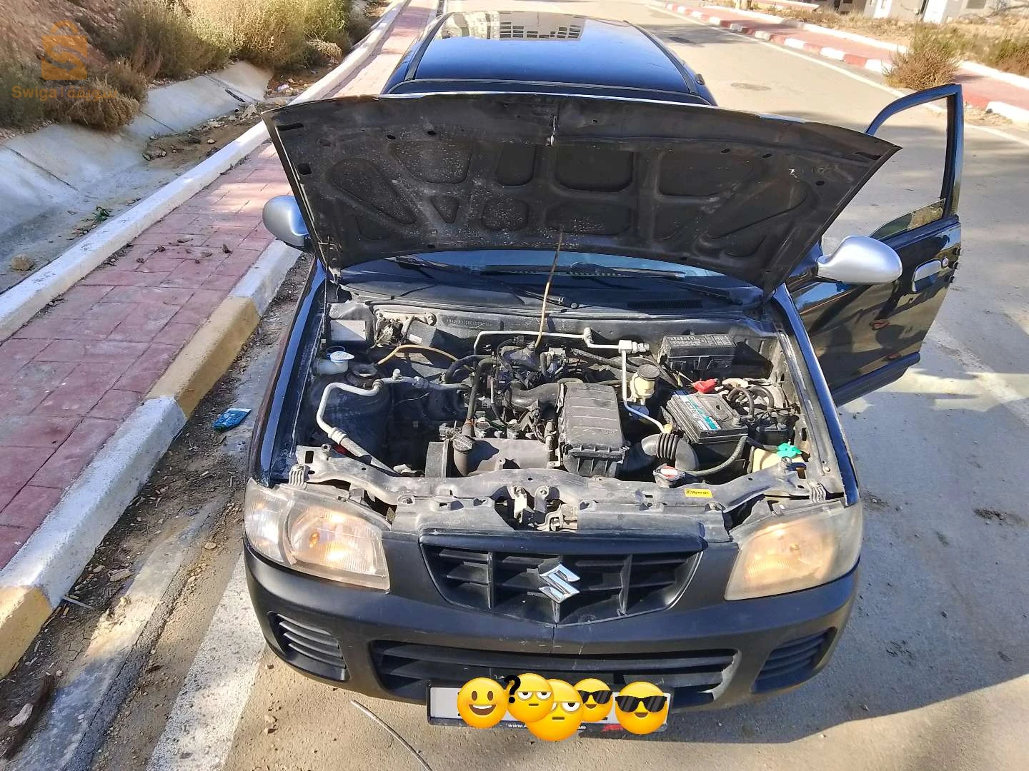 سوزوكي Alto 2012 12 تبسة