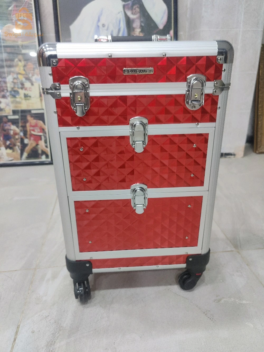 حافضة للمواد خاصة للنساء للاكسسوارات