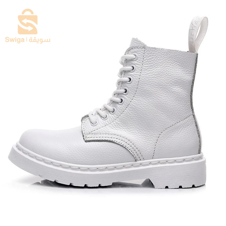 bottes blanches bon état