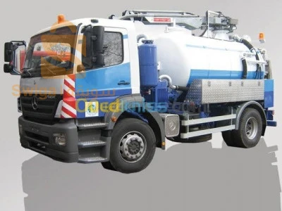 تنضيف وتطهير جميع قنوات الصرف الصحي 
0551.28.81.63