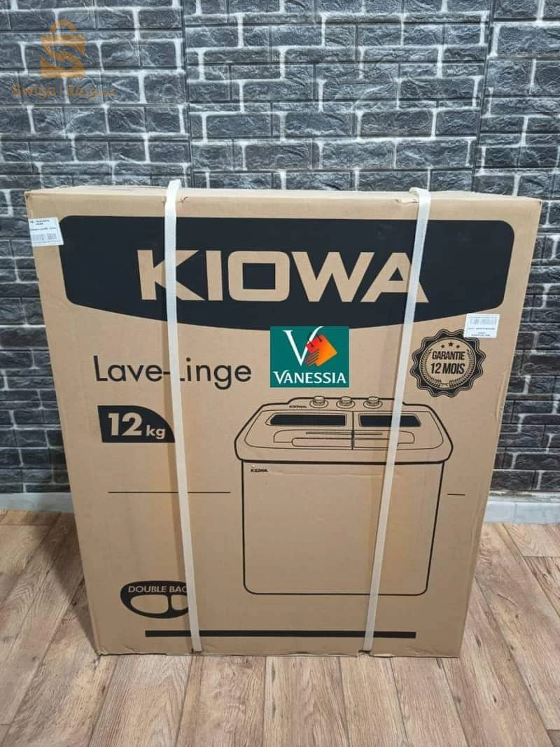 Machine à laver semi automatique marque kiowa 12kg
✅ضمان 24 شهر
✅تحتوي على مؤقت لكل دورة مع عدة مؤشرات أخرى.
✅تحتوي على أزرار غسيل وتفريغ المياه.
✅متوسط وقت الدورة : 15Min.
✅تأتي بحجرتين للغسيل.
✅قدرة الإستيعاب: 12kg.
✅تغسل وتشلل و تعصر