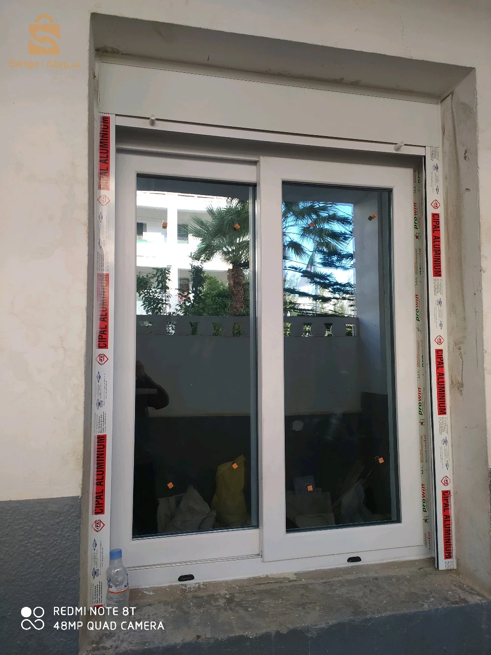 السلام عليكم نجارة المنيوم pvc ba13 
مع توفر خدمة التوصيل والتركيب مرحبا بالحميع