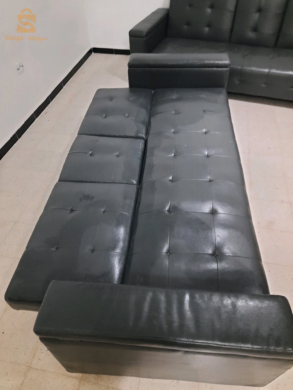 2 fauteuils clic clac