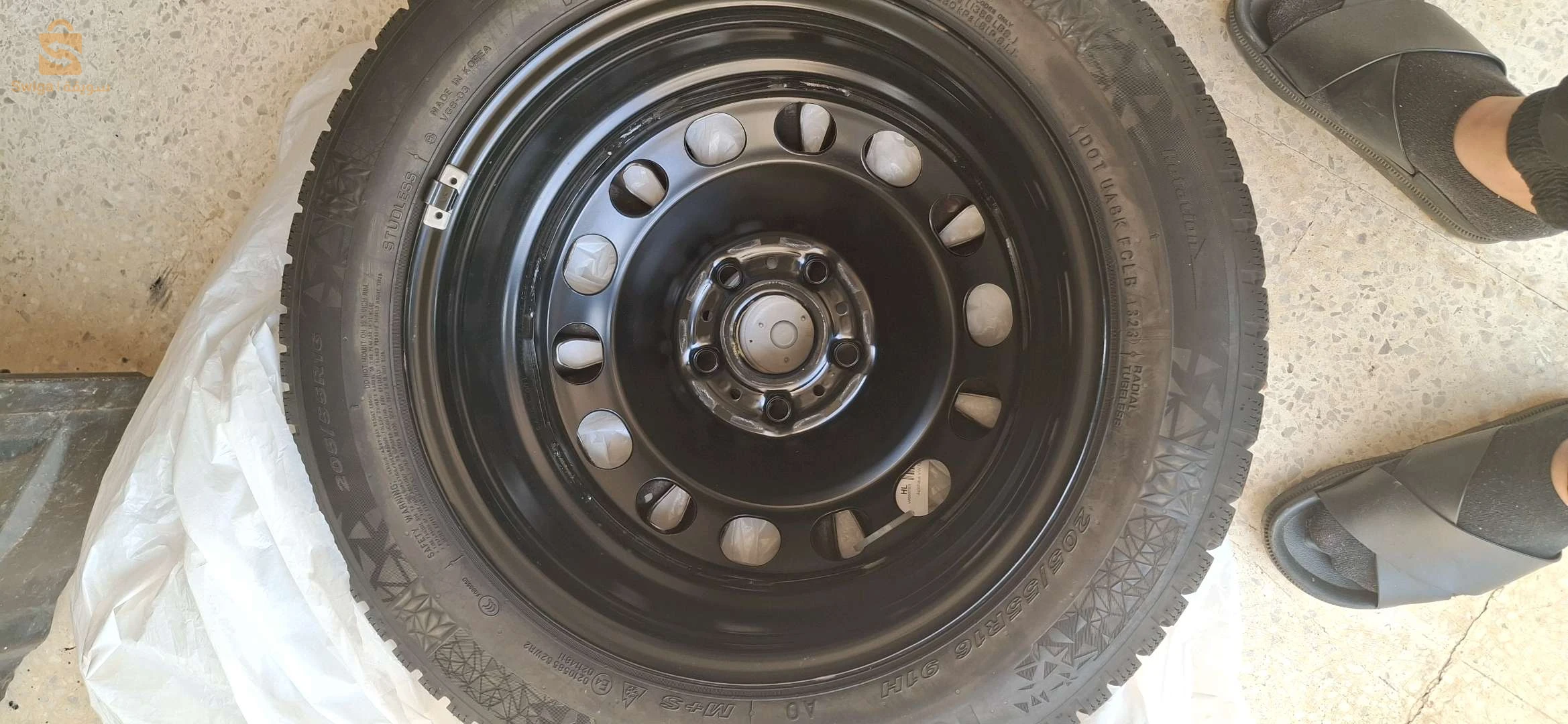 NEXEN 205/55/16 made in kore