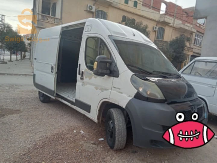 بيجو Boxer 2008 19 سطيف