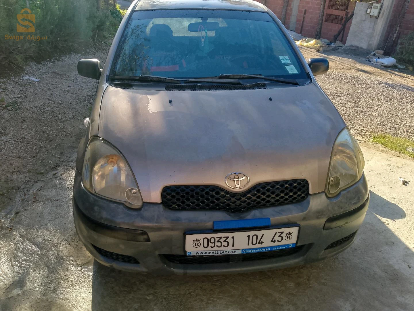 تويوتا Yaris 2004 43 ميلة