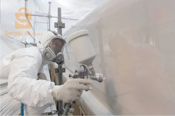 reparation et modification tout traveaux resine