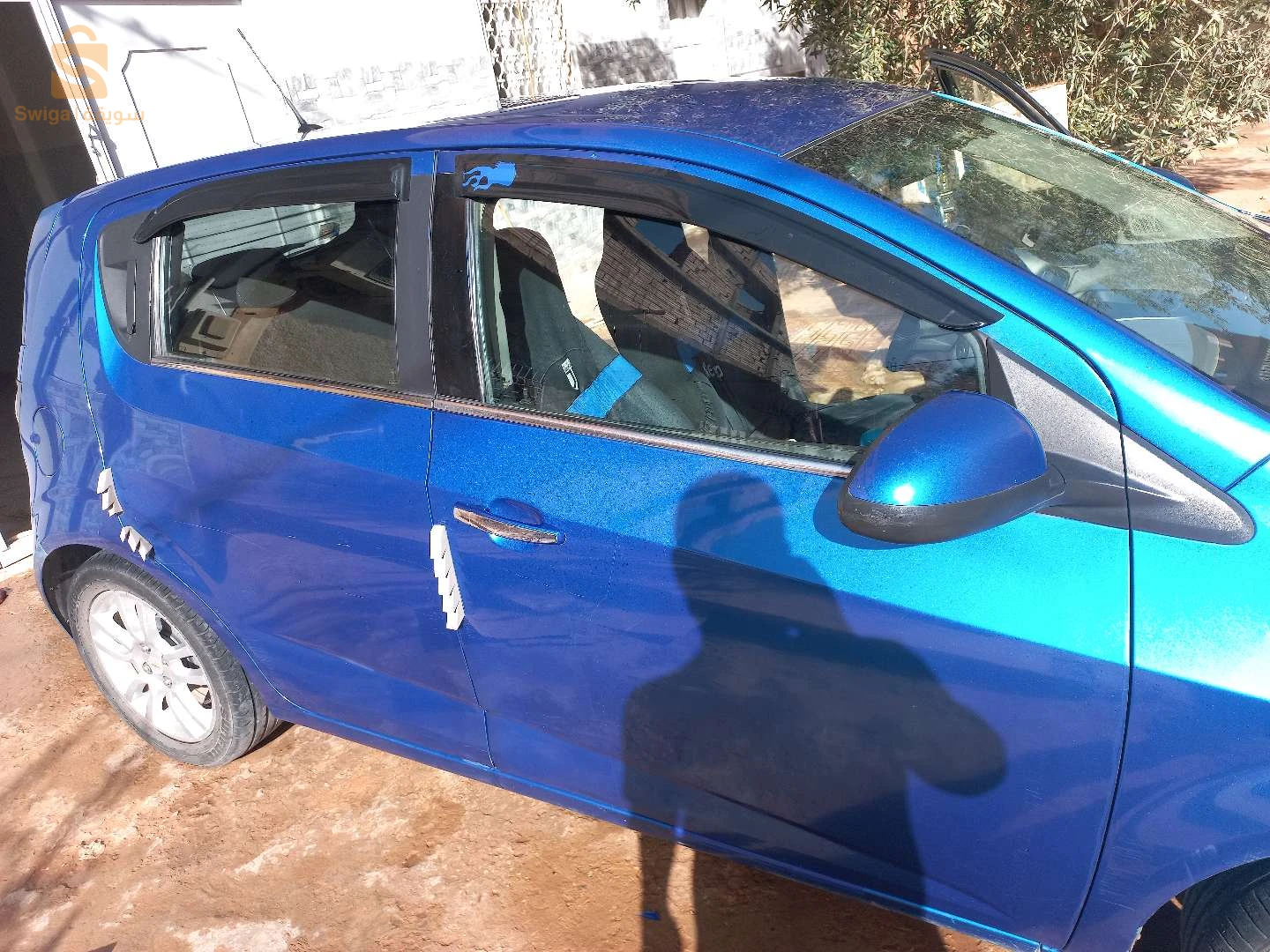 Chevrolet Aveo 2014 20 SAIDA