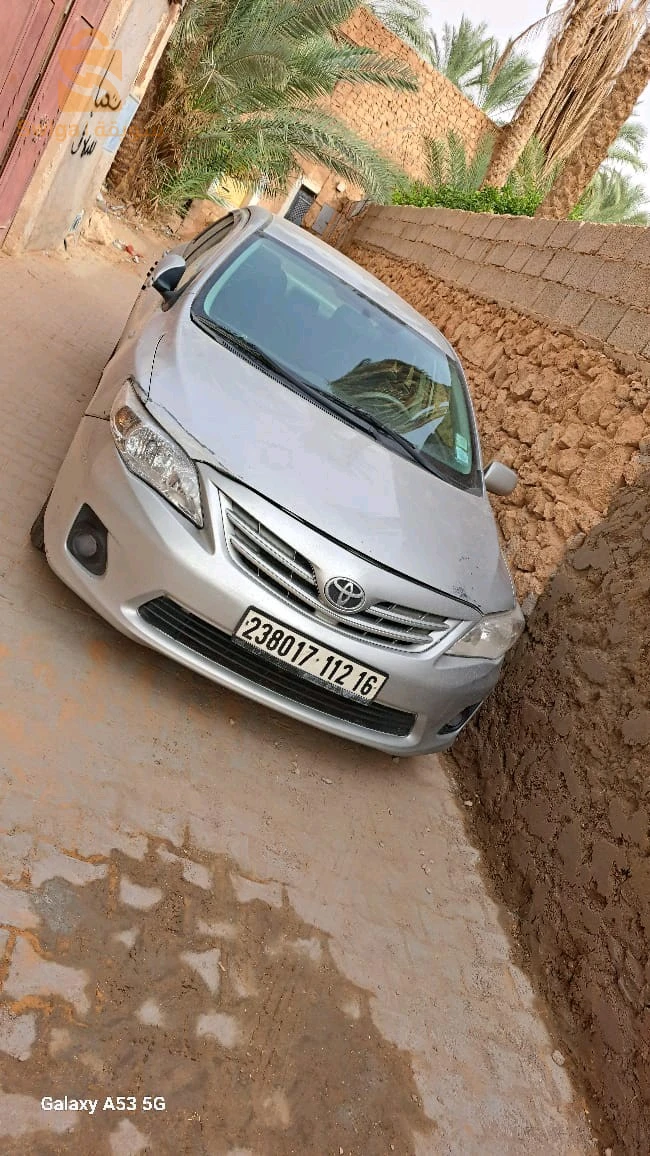 Toyota Corolla 2013 47 GHARDAIA
