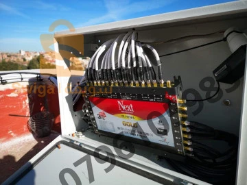 Reglage demo et parabole serveur flash