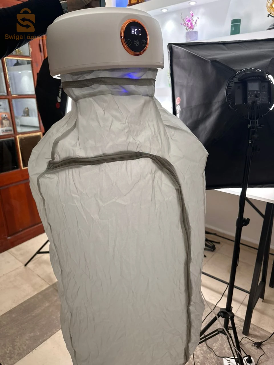 Sèche-linge Électrique Portable 600W – مجفف ملابس كهربائي محمول