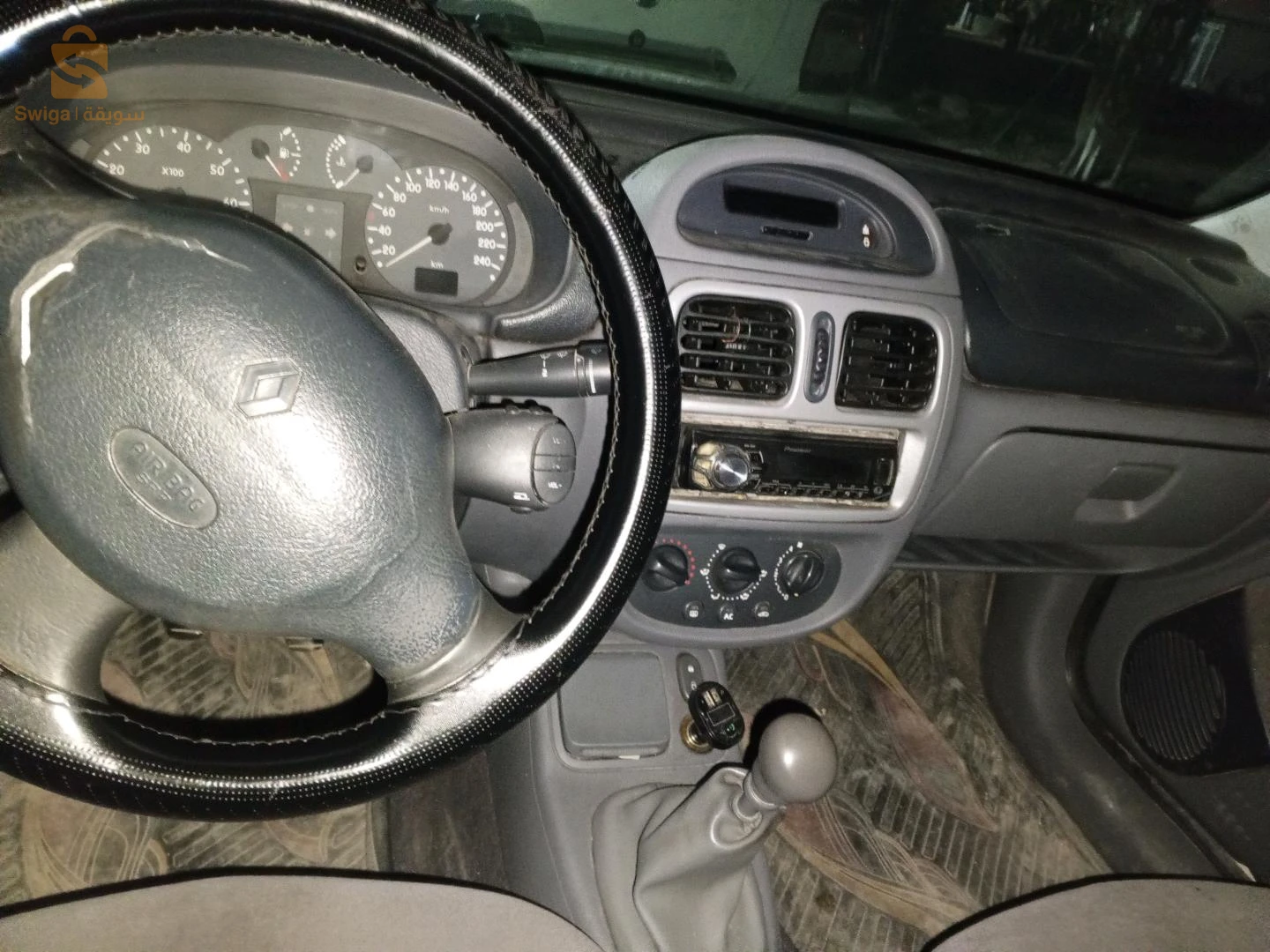 رينو Clio 2 2002 12 تبسة