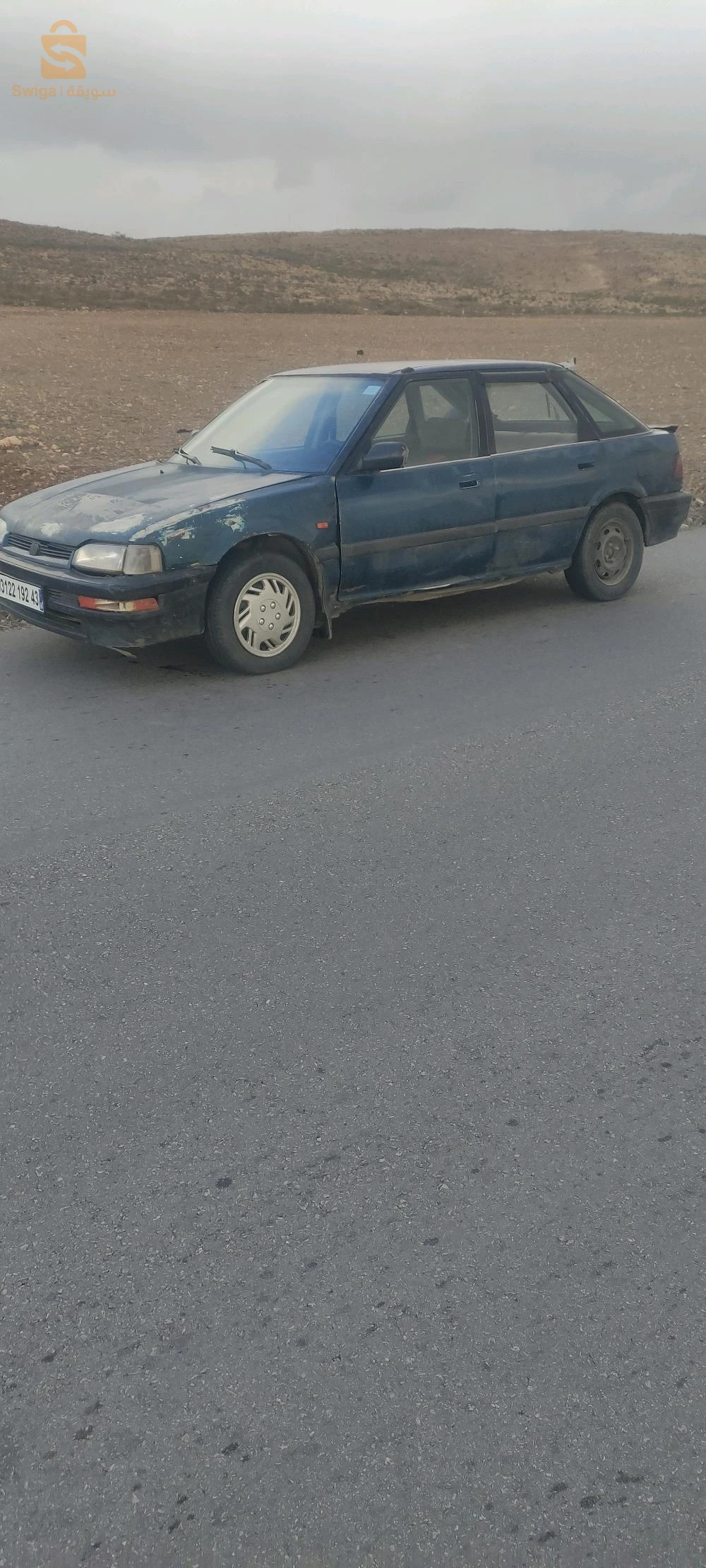 هوندا Concerto 1992 43 ميلة